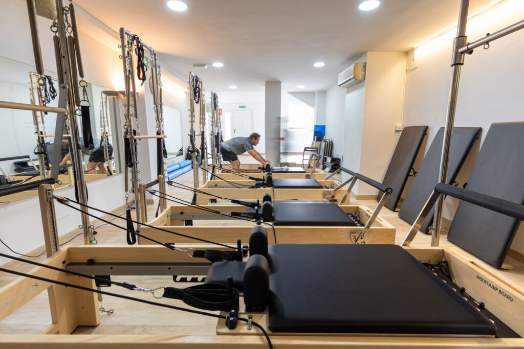 Máquinas pilates